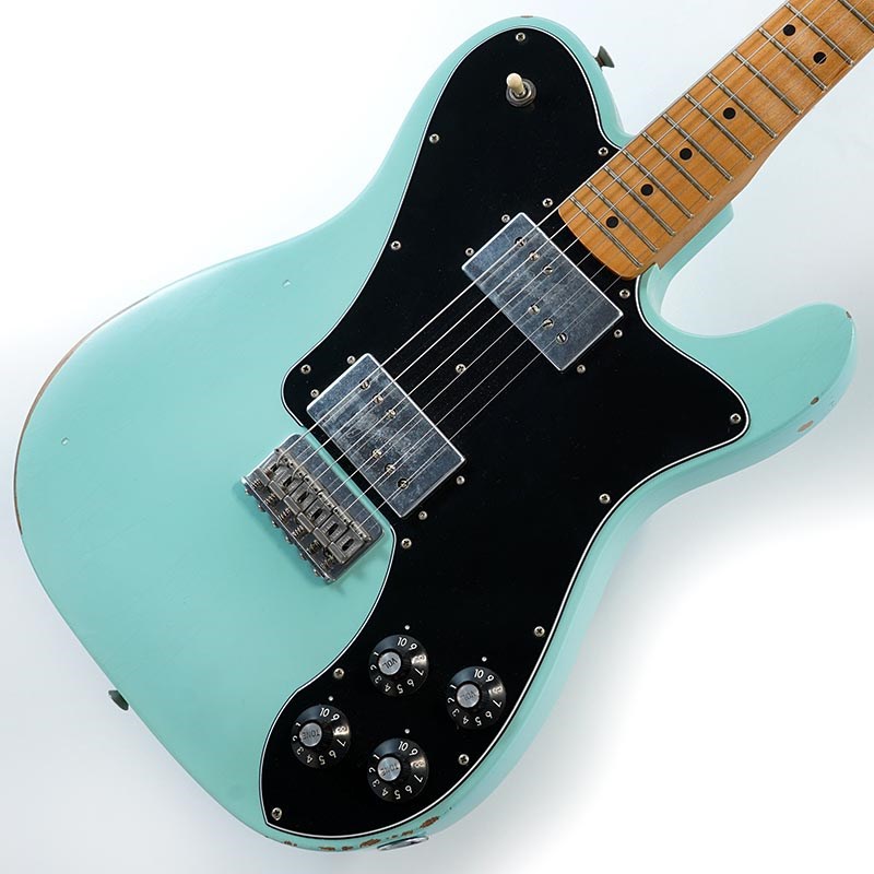 Fender MEX Vintera Road Worn 70s Telecaster Deluxe (Daphne Blue)の画像